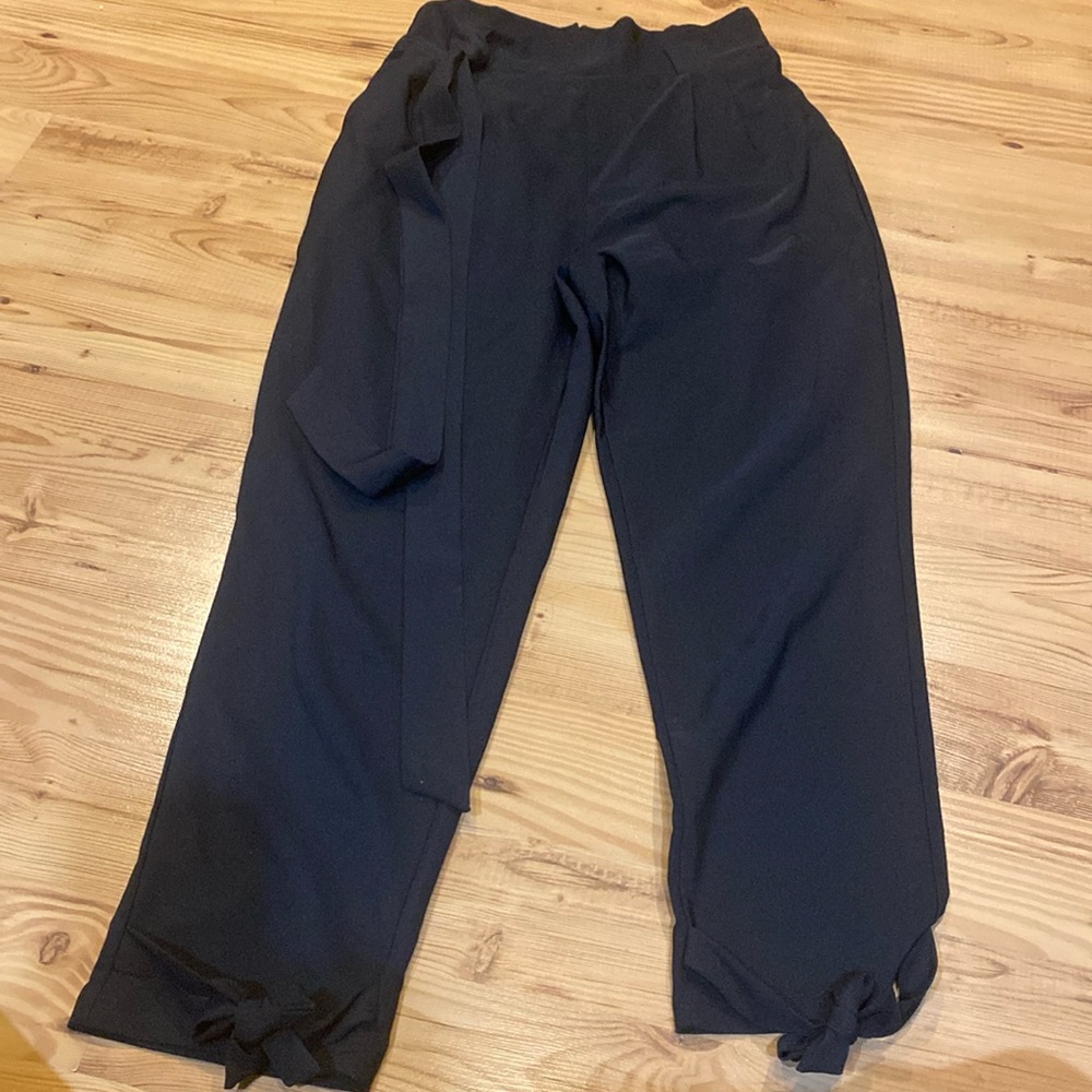 Grace Karin black Bohemia pants